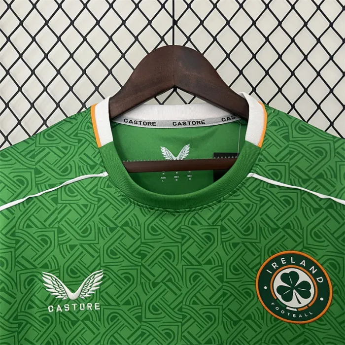 Ireland Home Kit 24/25 Euro Cup 2024 Football Jersey