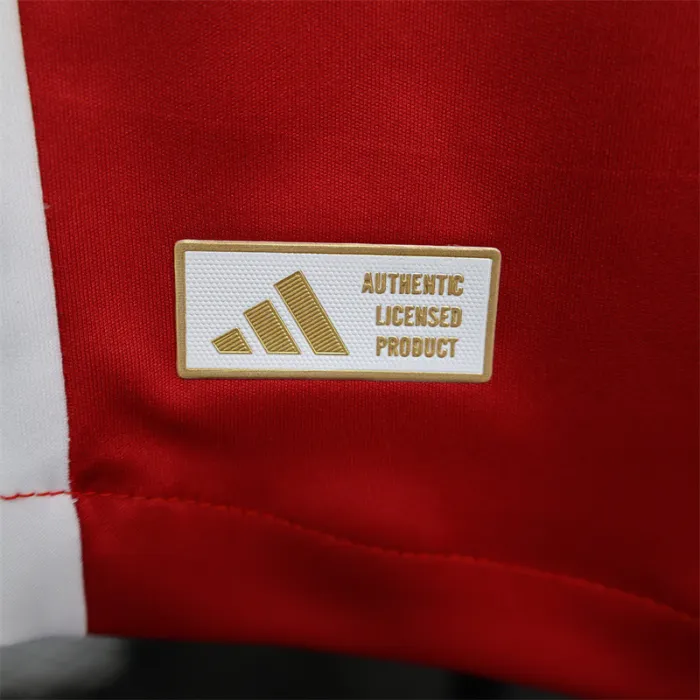 Player Version Ajax Home Jersey 24/25 Football Kit 1:1 Thai Quality