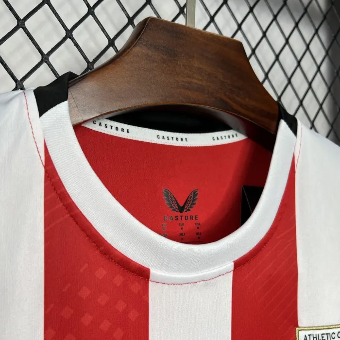 Athletic Bilbao Home Kit 24/25 Football Jersey 1:1 Thai Quality