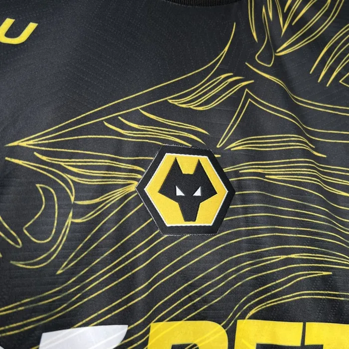 Wolverhampton Wanderers Away Jersey 24/25 Football Kit 1:1 Thai Quality