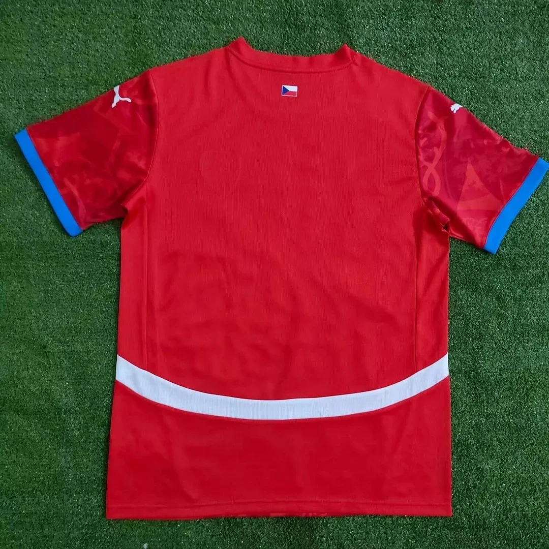 2024-2025 Czech Republic Home Shirt