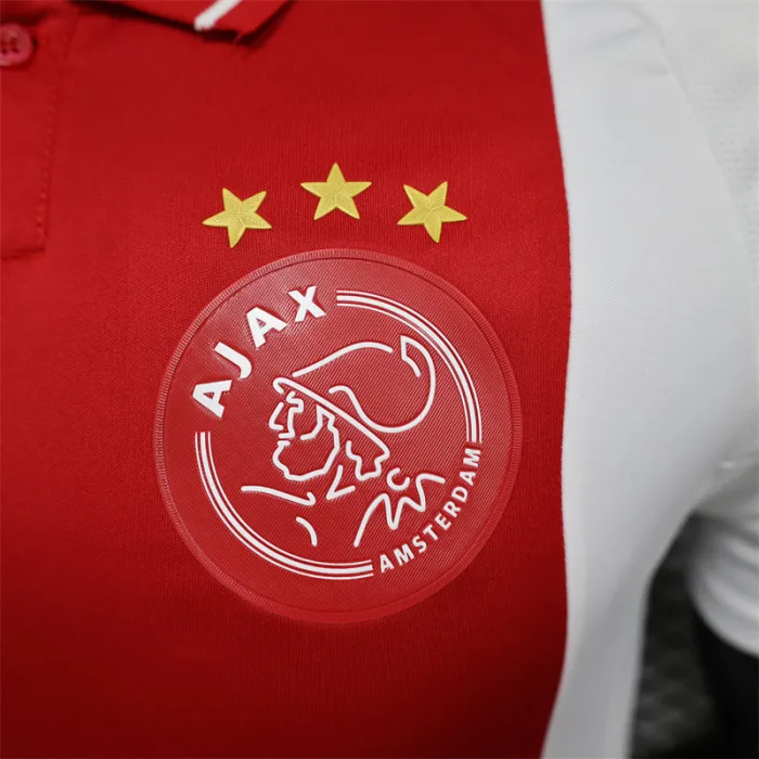Player Version Ajax Home Jersey 24/25 Football Kit 1:1 Thai Quality