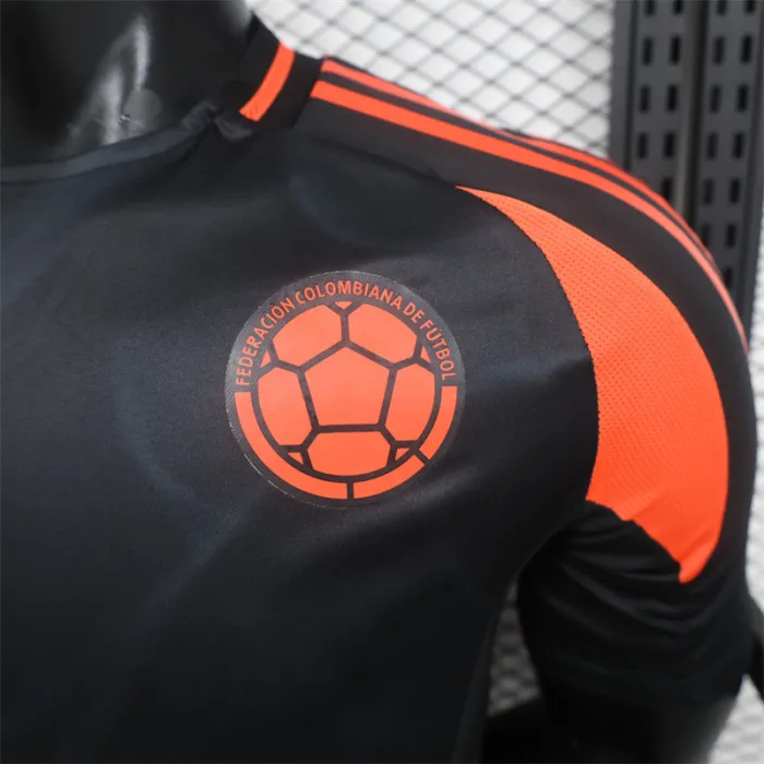 Player Colombia Away Kit 24/25 Copa America 2024 Football Jersey