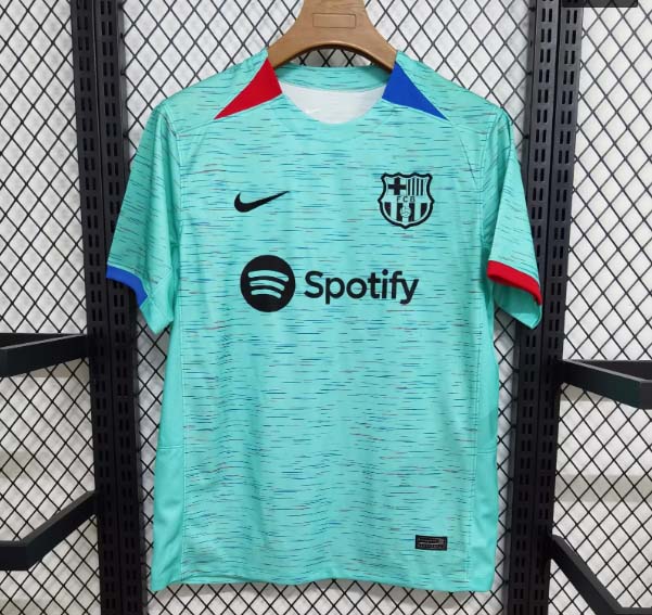 2023/2024 Barcelona Third Away Football Shirt 1:1 Thai Quality