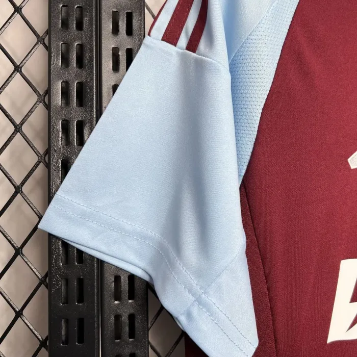 24/25 Aston Villa Home  jersey 1:1 Thai Quality