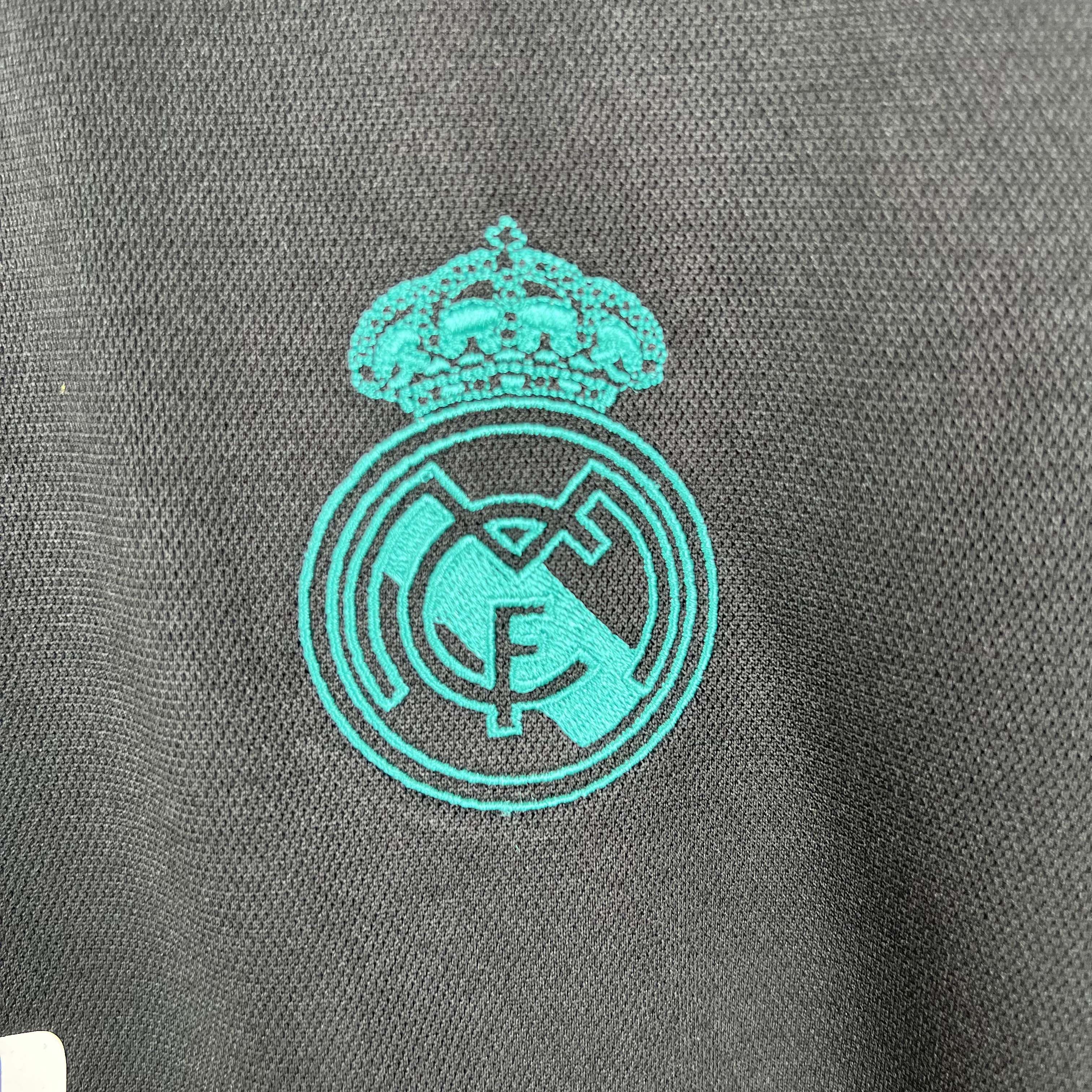2017/2018 Retro Real Madrid Away Football Shirt1:1 Thai Quality