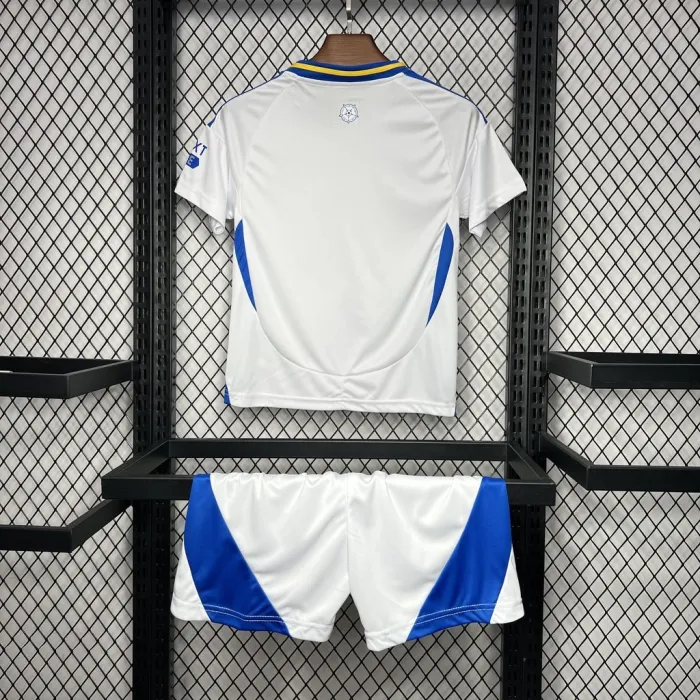 Kids LEEDS United Home Kit 24/25 Football Jersey 1:1 Thai quality