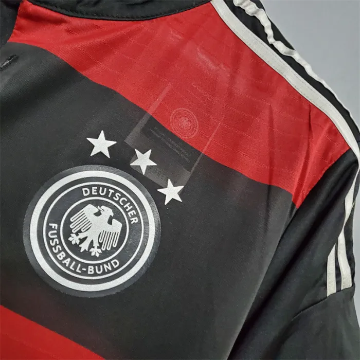 Germany Jersey Away Kit 2014 Retro Football Team Soccer Shirt