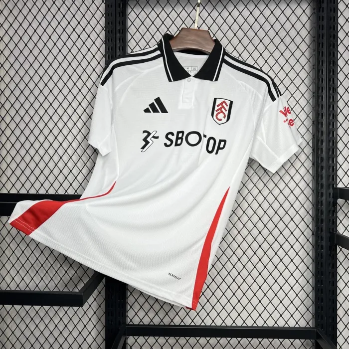 Fulham Home Jersey 24/25 Football Kit 1:1 Thai Quality