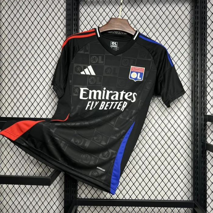Lyon Away Kit 24/25 Football Jersey 1:1 Thai Quality