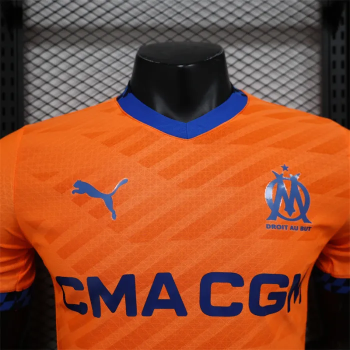 Player Version Marseille Third Kit 24/25 Footbal! Jersey  1:1 Thai quality