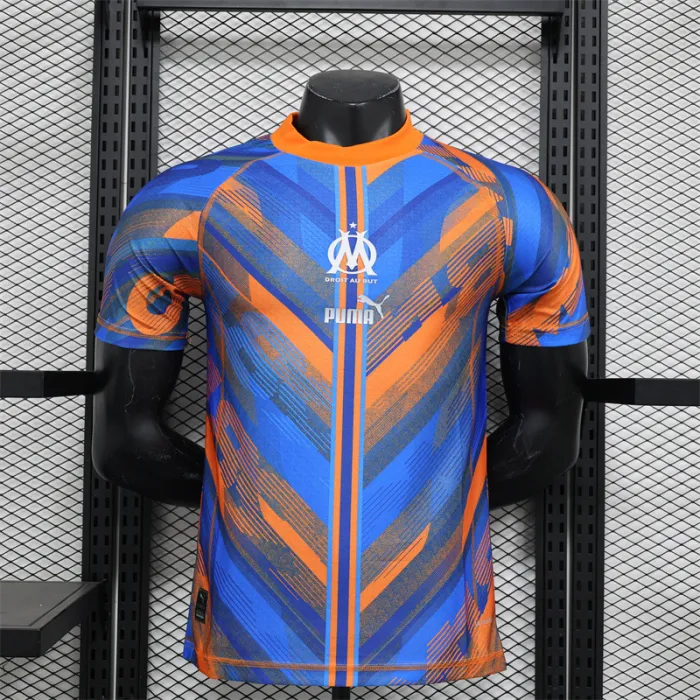 Player Version Marseille Special Kit 24/25 Football Jersey 1:1 Thai quality