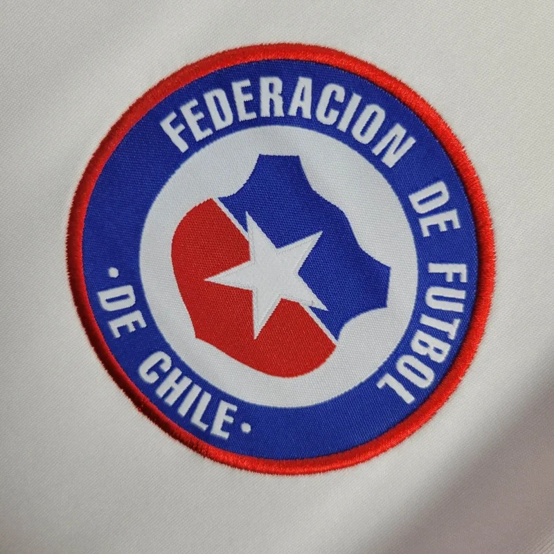 Chile Away Kit 24/25 Copa America 2024 Football Jersey