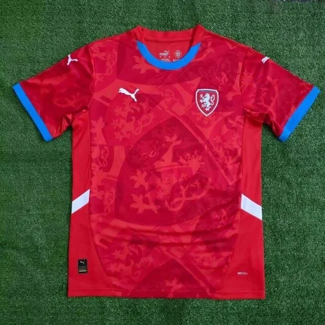 2024-2025 Czech Republic Home Shirt