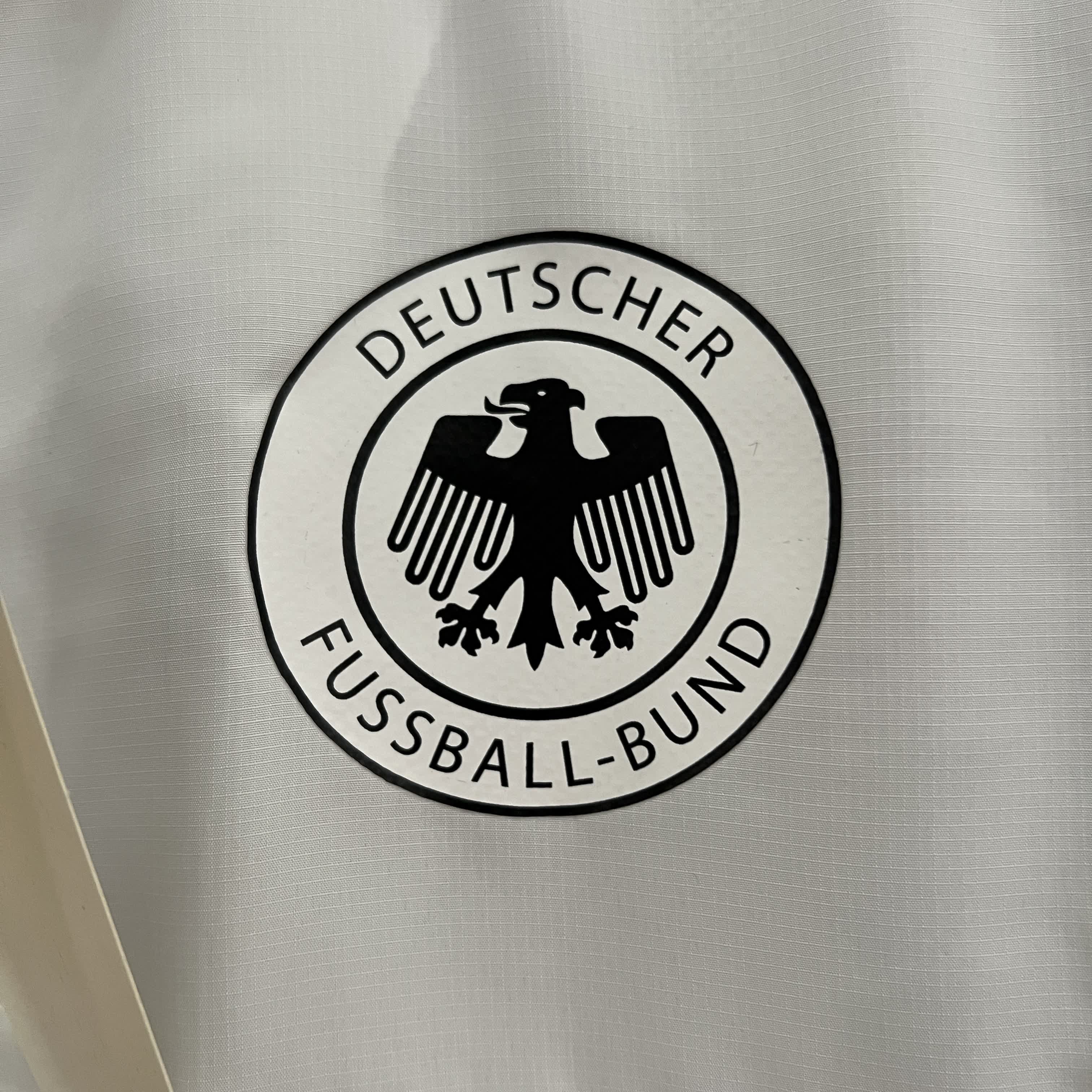2024 Germany Windbreaker Football Shirt White