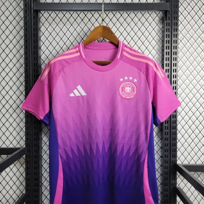 Germany Away Kit 24/25 Euro Cup 2024 Football Jersey