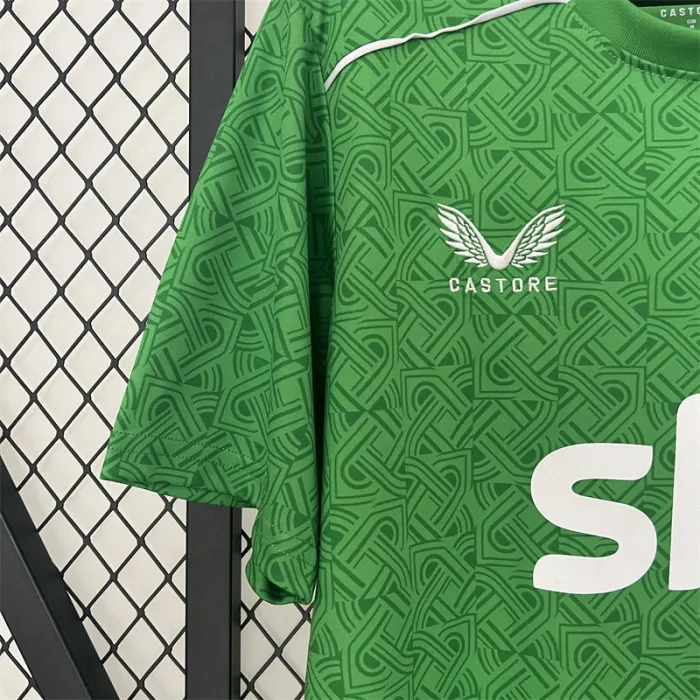Ireland Home Kit 24/25 Euro Cup 2024 Football Jersey