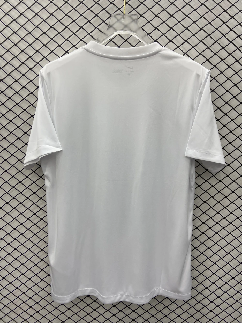 2024-2025 Barcelona T-Shirt White Gradient Jersey 1:1 Thai Quality