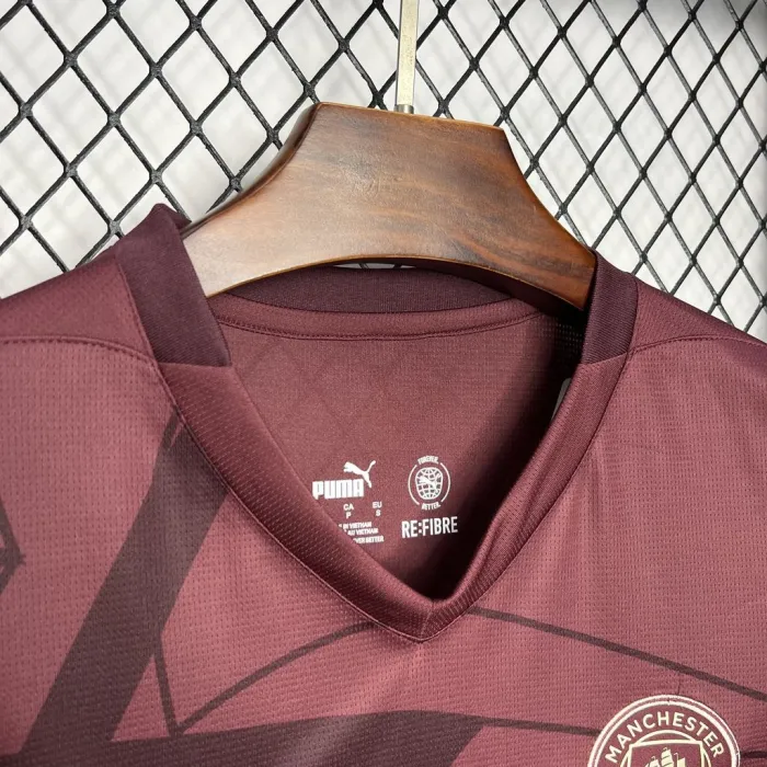 MCFC Third Kit 24/25 Football Jersey 1:1 Thai quality