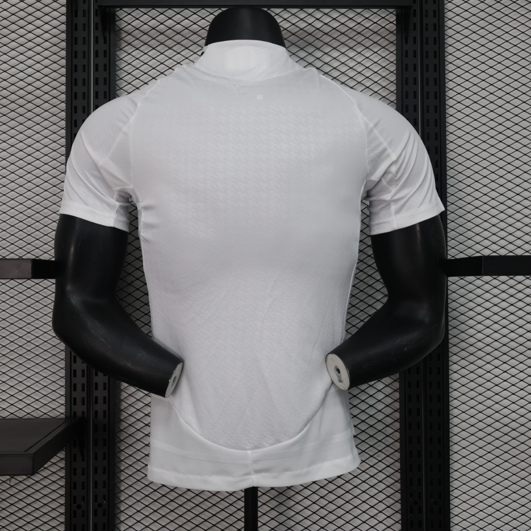 2024/2025 Player Version Real Madrid Home Football Shirt 1:1 Thai Quality