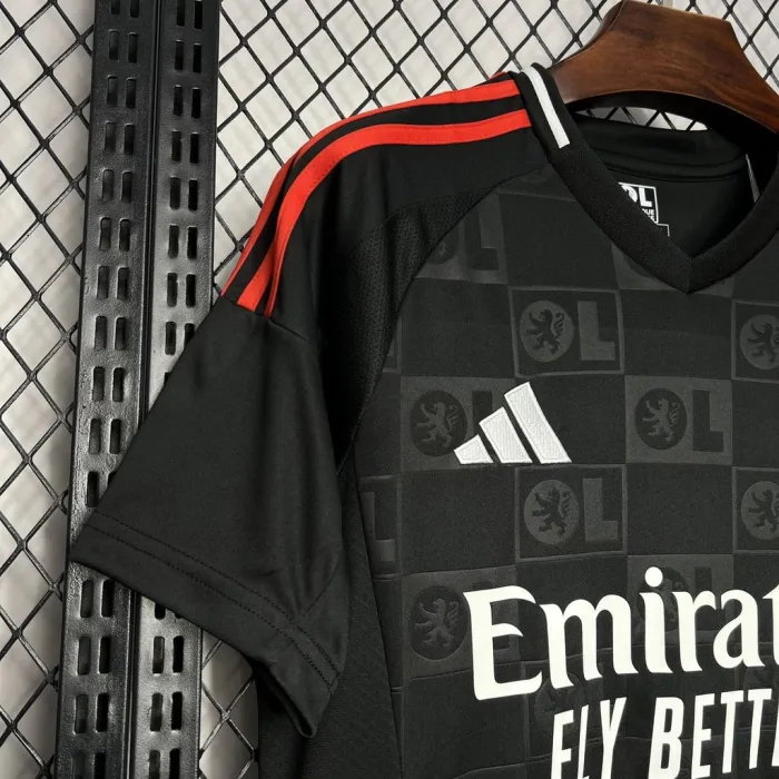 Lyon Away Kit 24/25 Football Jersey 1:1 Thai Quality