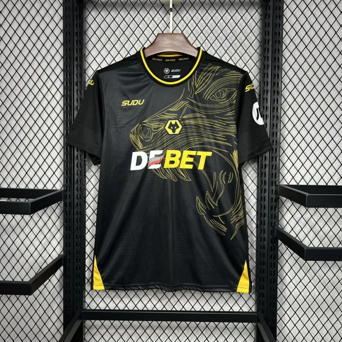 Wolverhampton Wanderers Away Jersey 24/25 Football Kit 1:1 Thai Quality