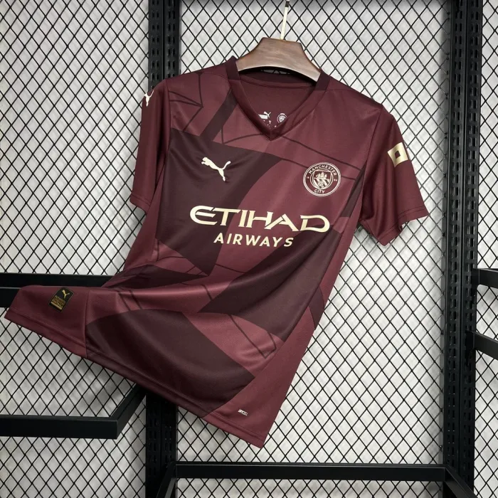 MCFC Third Kit 24/25 Football Jersey 1:1 Thai quality