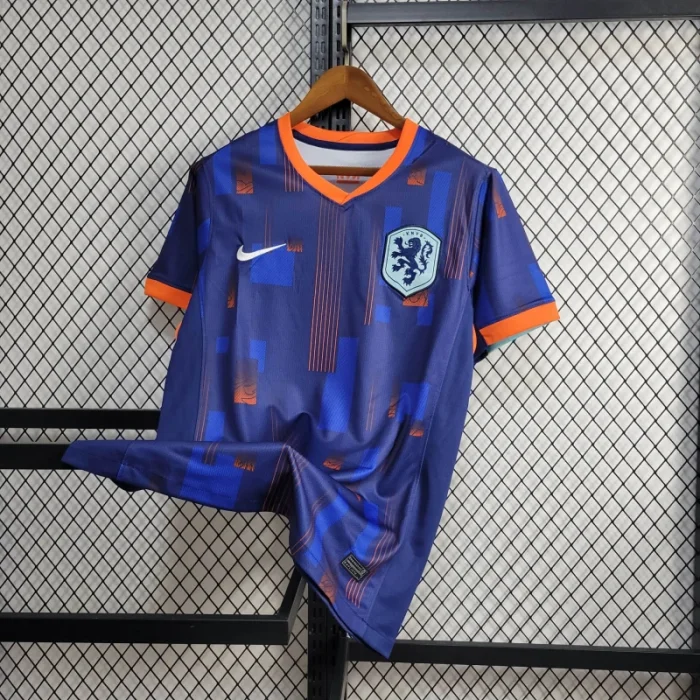 Netherlands Away Kit 24/25 Euro Cup 2024 Football Jersey