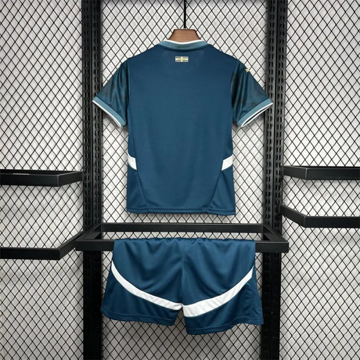Kids Marseille Away Jersey 24/25 Football Kit 1:1 Thai quality