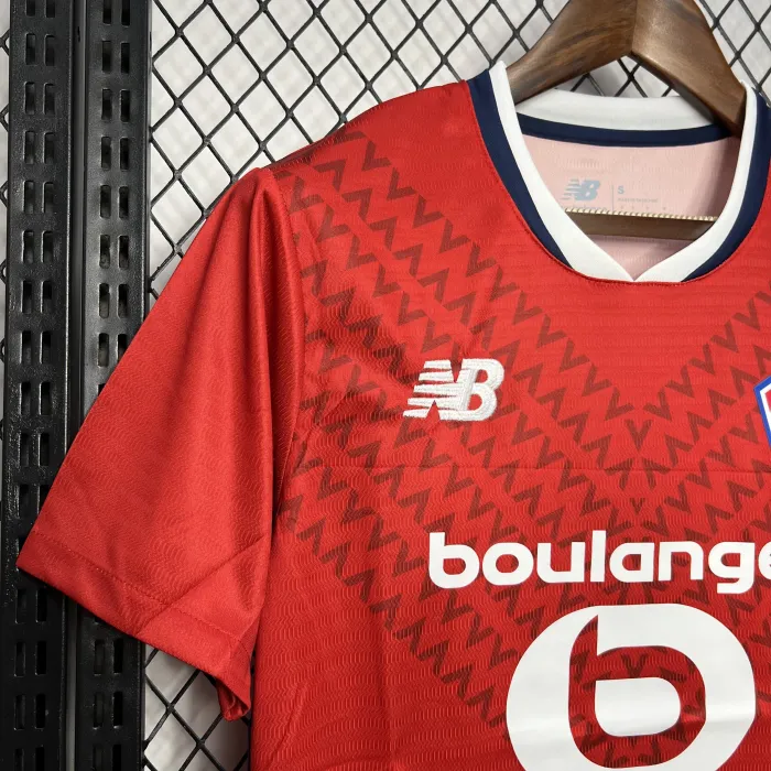 Lille Home Kit 2024/2025 Football Jersey 1:1 Thai quality