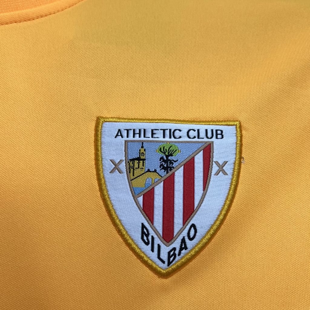 24/25 Athletic Bilbao Goalkeeper Home shirt 1:1 Thai Quality