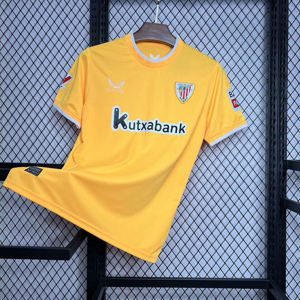 24/25 Athletic Bilbao Goalkeeper Home shirt 1:1 Thai Quality