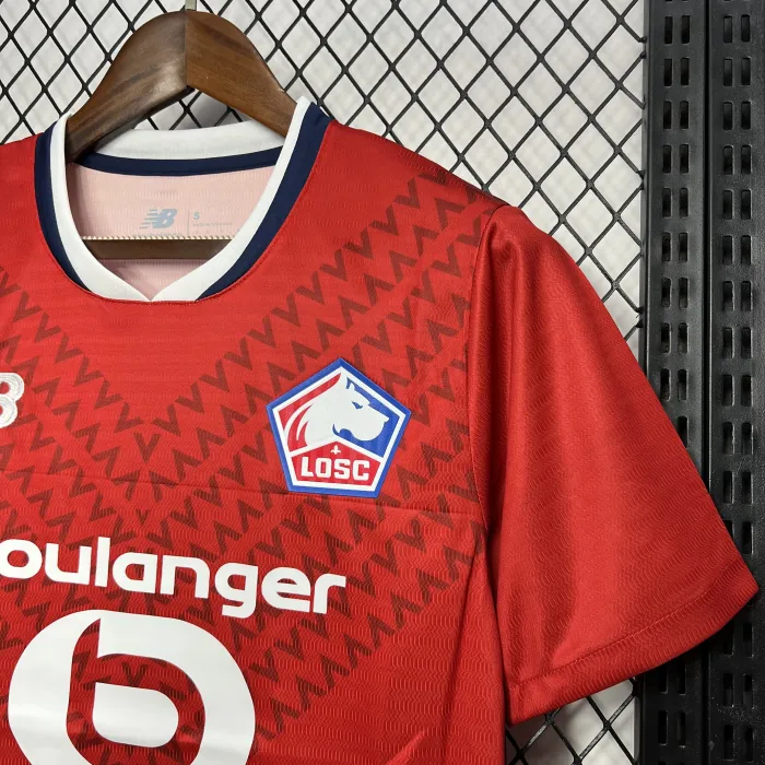 Lille Home Kit 2024/2025 Football Jersey 1:1 Thai quality