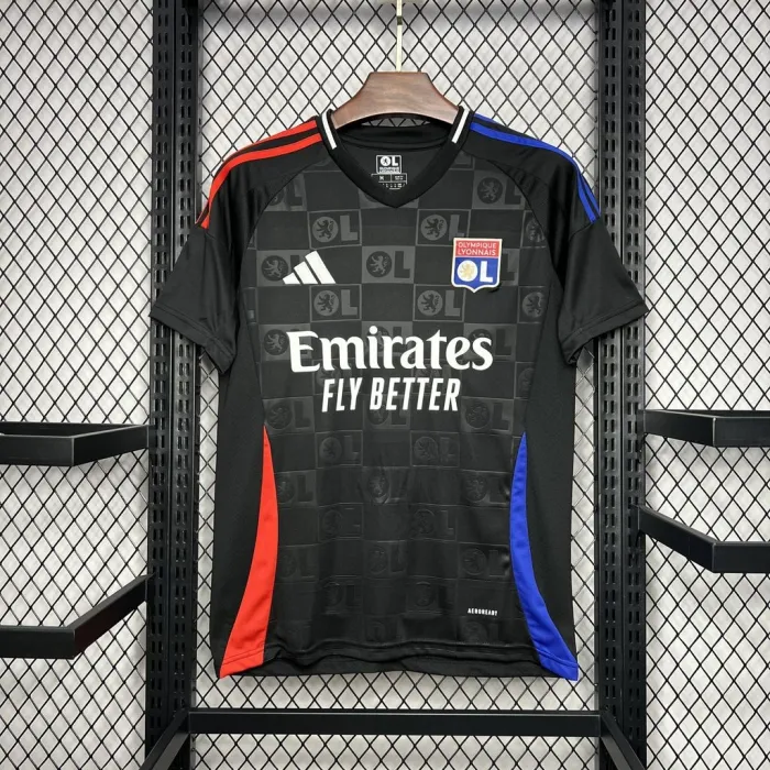Lyon Away Kit 24/25 Football Jersey 1:1 Thai Quality