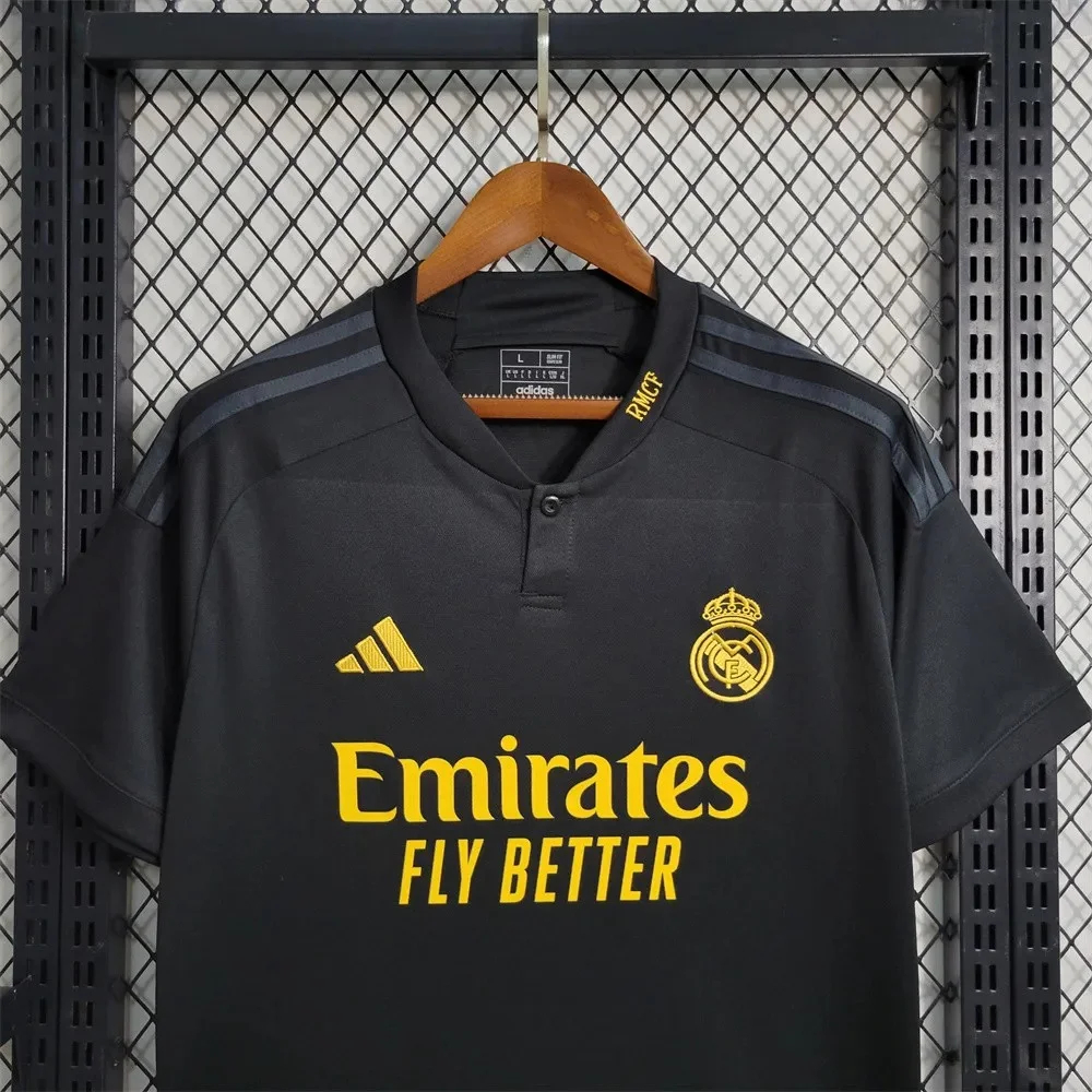 2023/2024 Real Madrid Second Away Football Shirt