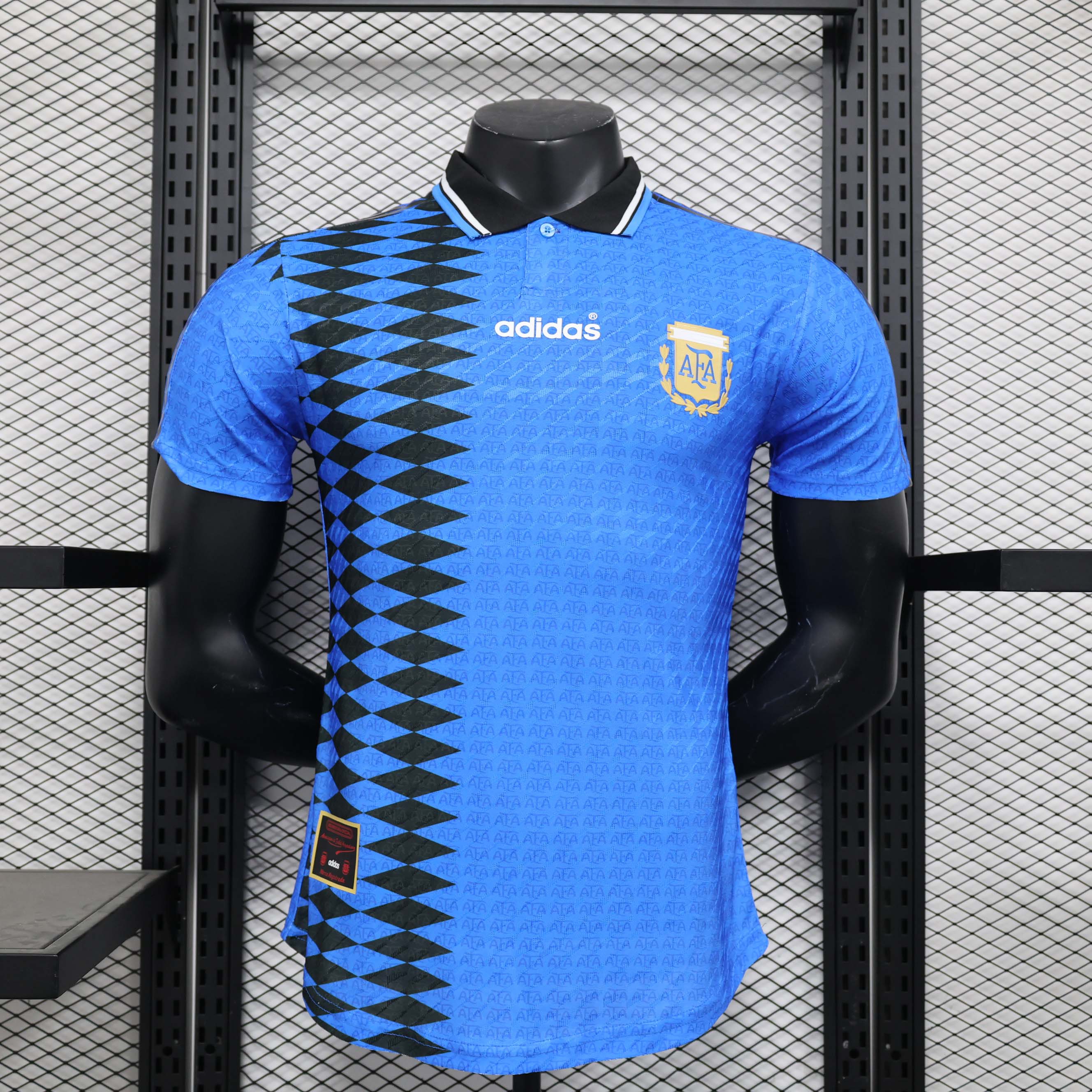 1994  Retro Argentina National Team Away Jersey