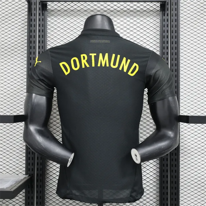 Player Version Dortmund Away Kit 24/25 Football Jersey