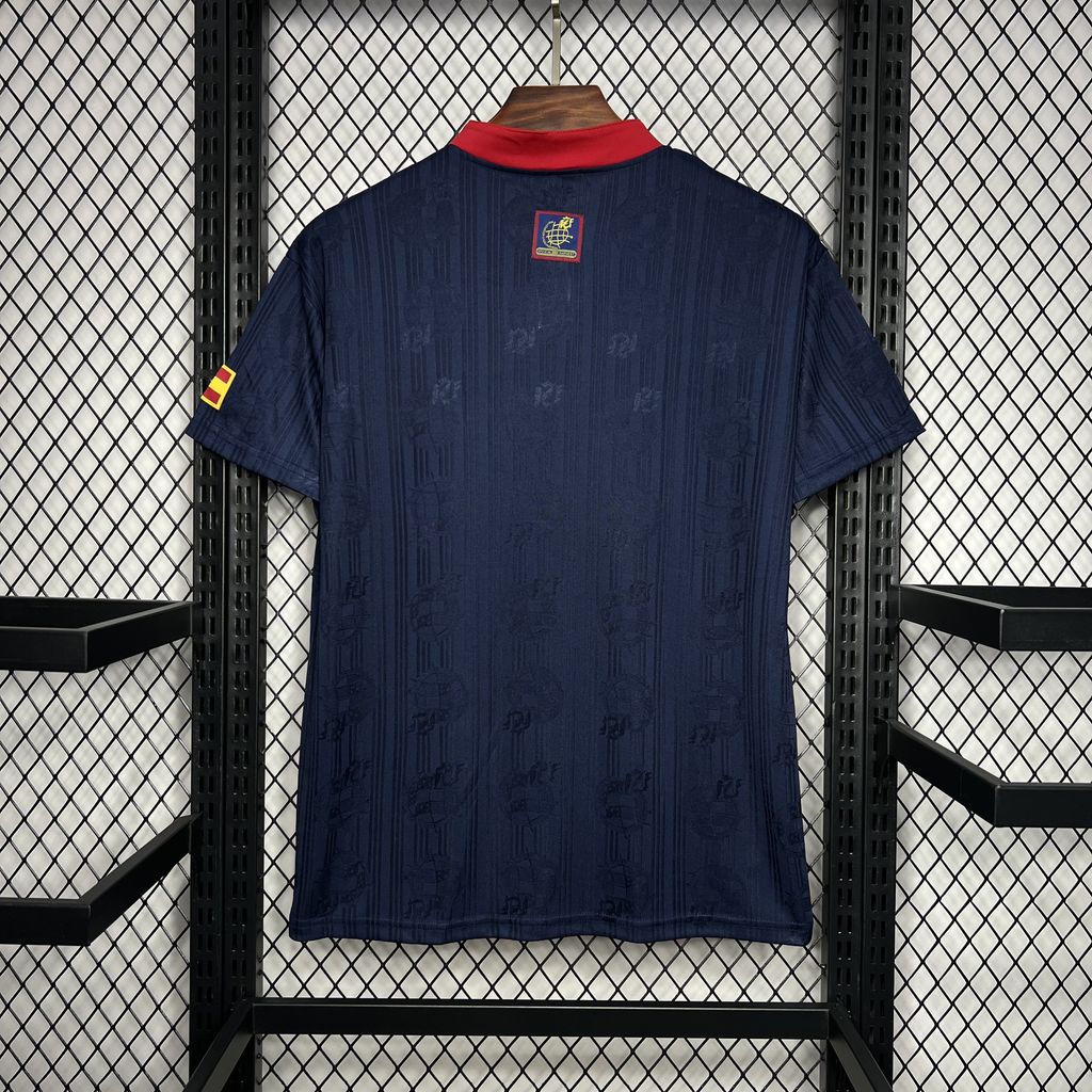 1996 Retro Spain Away Football Shirt 1:1 Thai Quality