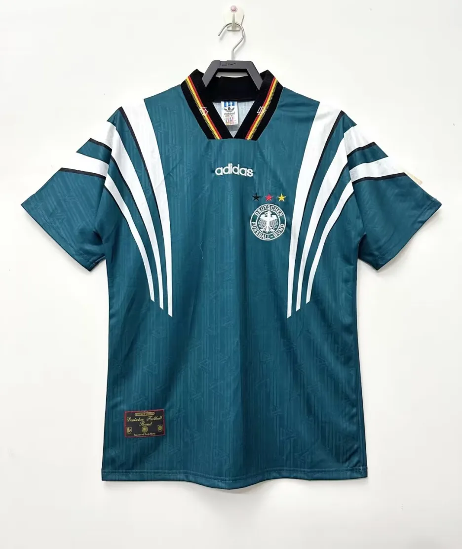 1996 Germany Away Jersey 1:1 Thailand Quality