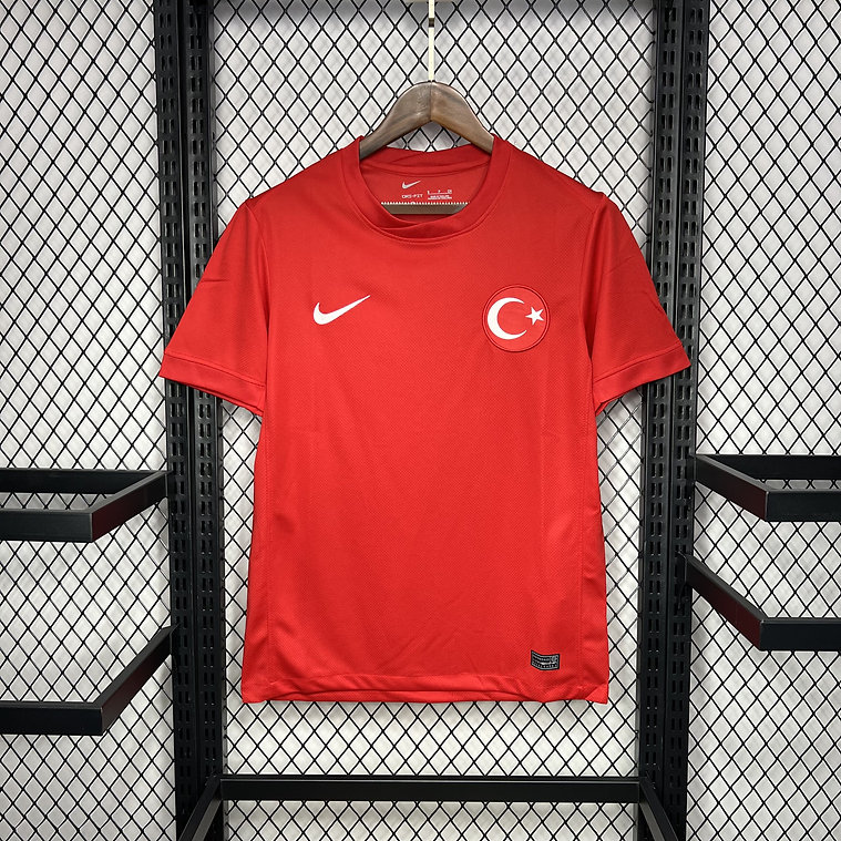 2024-2025 Turkey Away Shirt