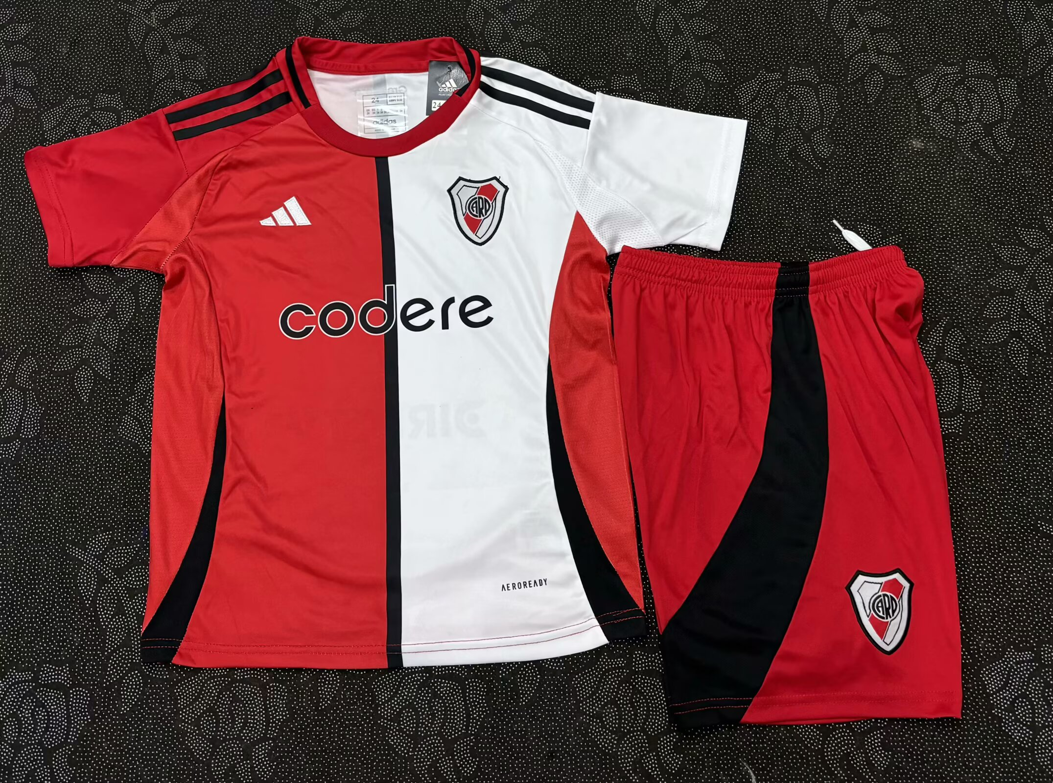 25/26 River Plate Third Away Kids Size 1:1 Thai quality
