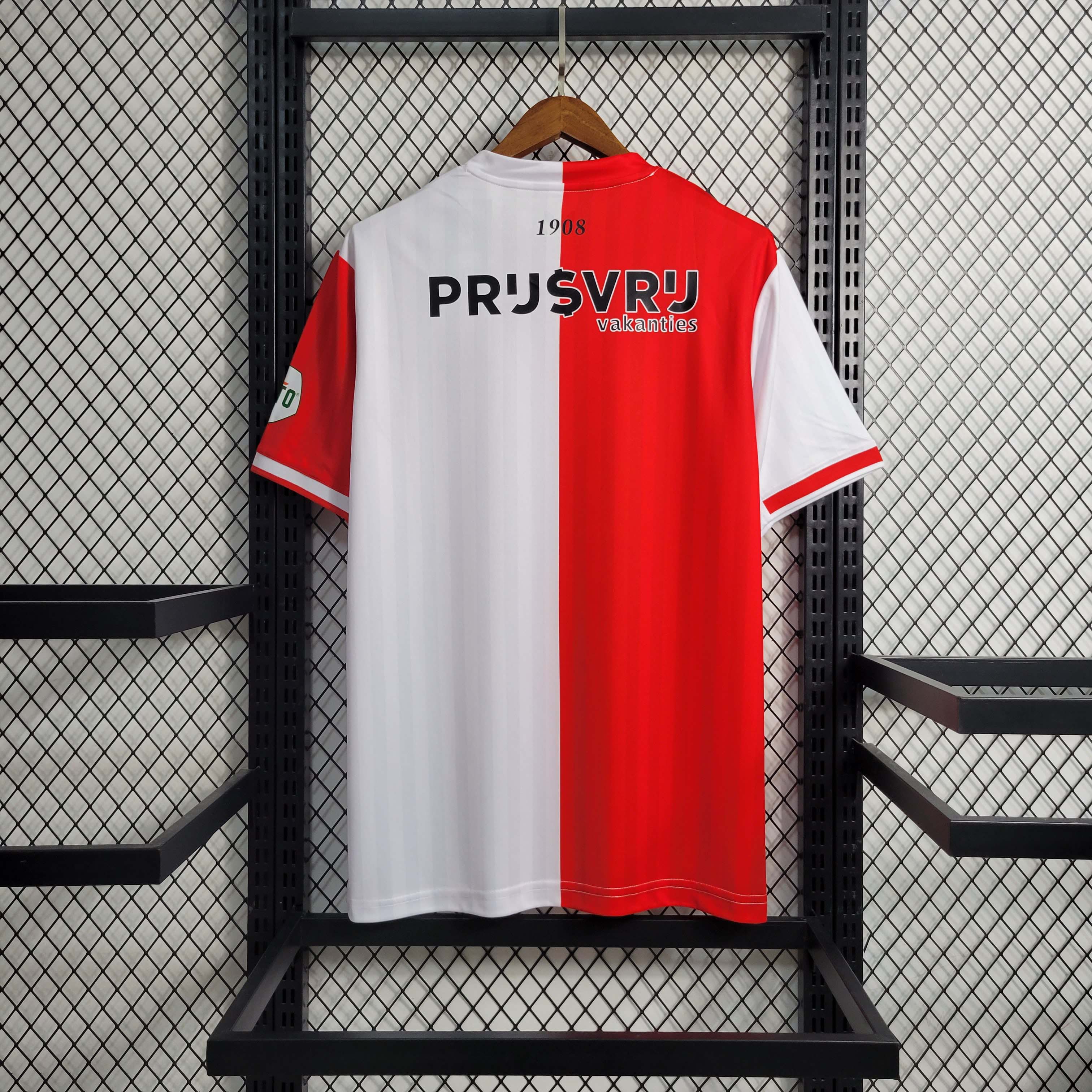 2023/2024 Feyenoord Rotterdam Home Football Shirt1:1 Thai Quality