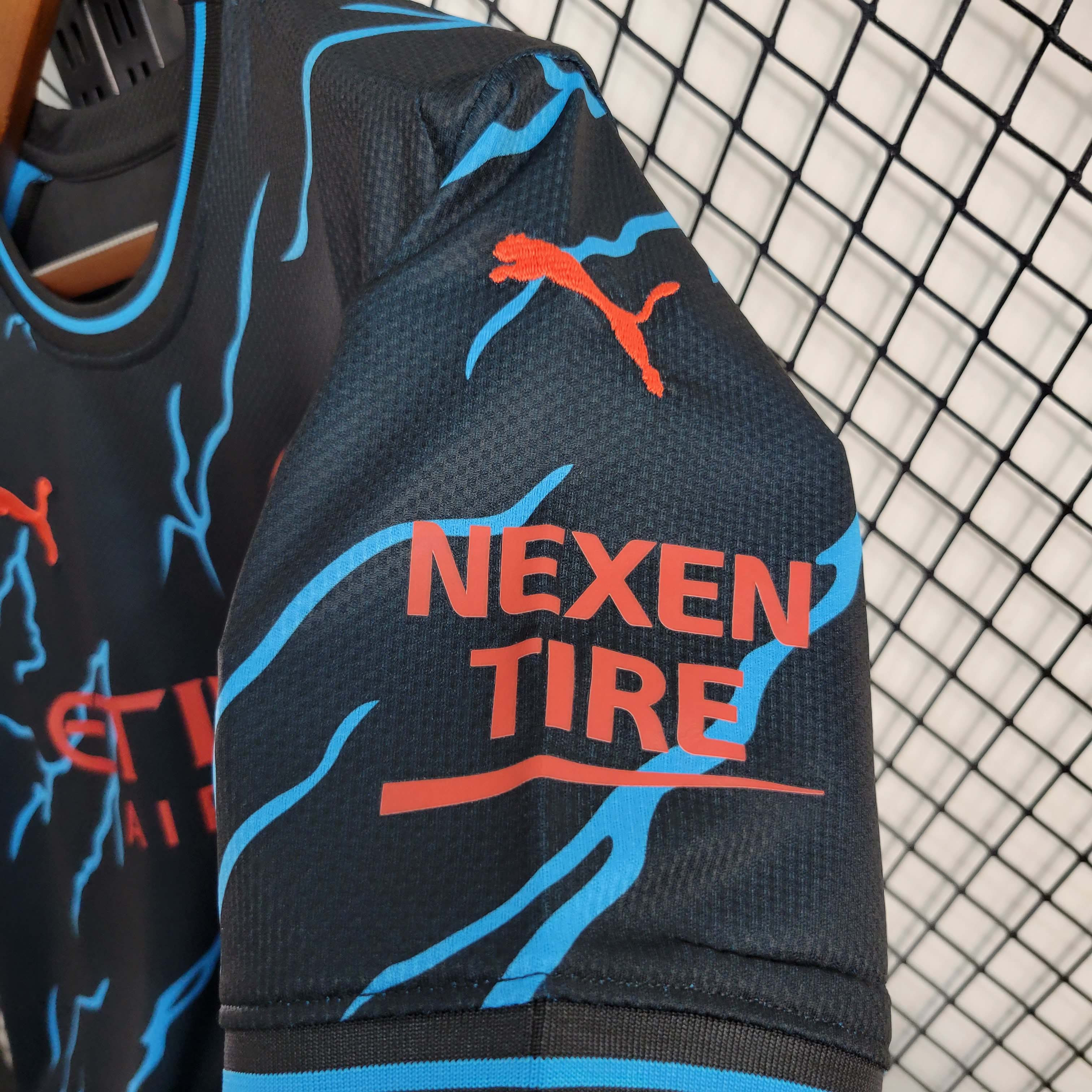 2023/2024 MCFC Third Away Football Shirt 1:1 Thai Quality