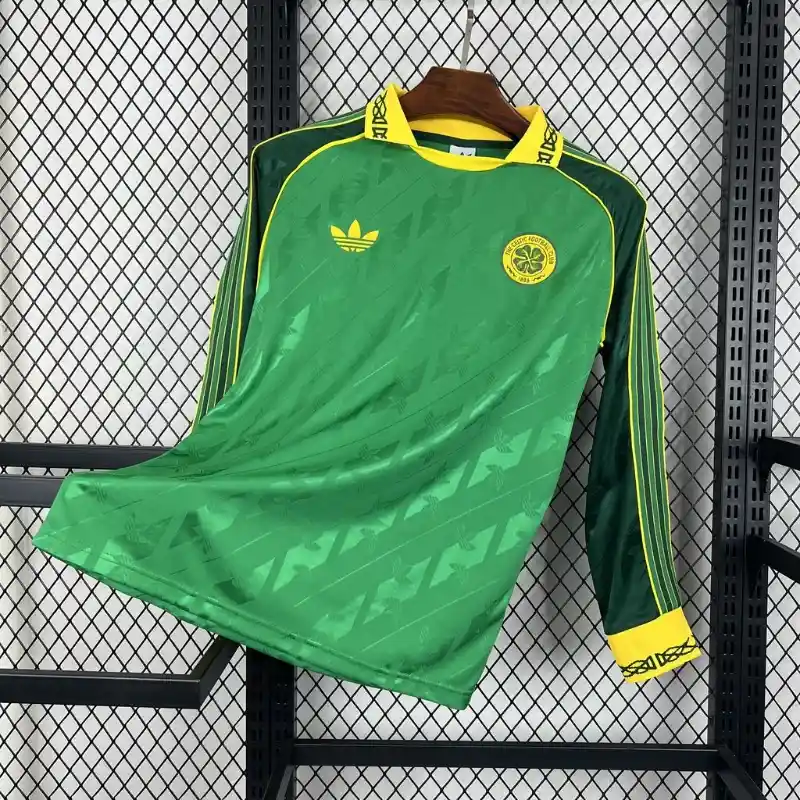 24/25 Celtic Long Sleeve Special Edition Soccer Jersey 1:1 Thai Quality