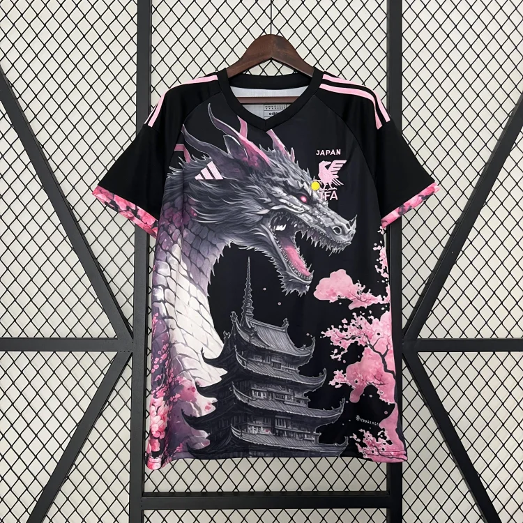 2024 Japan Pink Dragon Special Edition Football Jersey