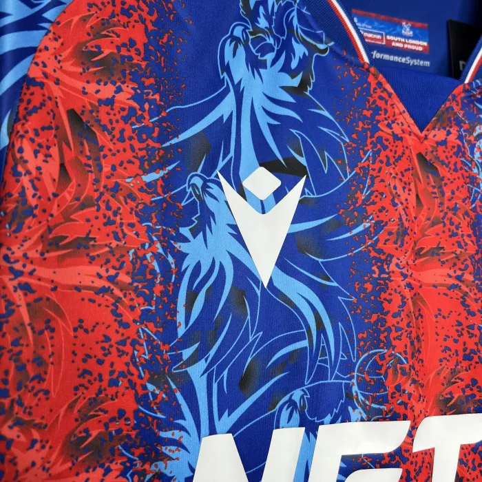 2024/2025 Crystal Palace Home Football Shirt 1:1 Thai Quality