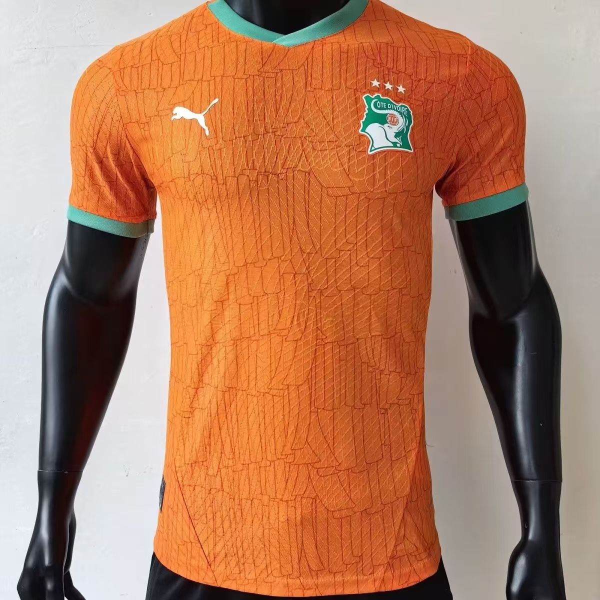 Player version 25/26 Ivory Coast Home Jersey 1:1 Thai Quality