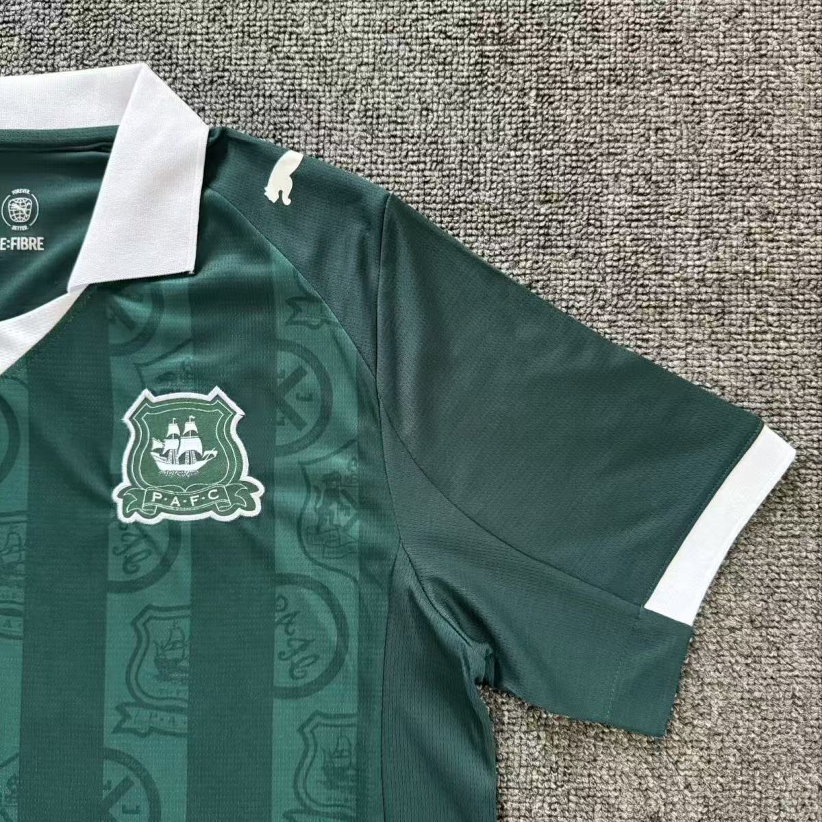 25/26 Plymouth Argyle Home Shirt 1:1 Thai quality