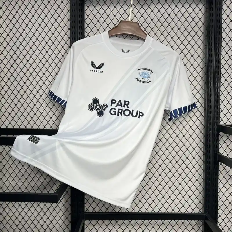 24/25 Preston North End Home Football Shirt 1:1 Thai Quality