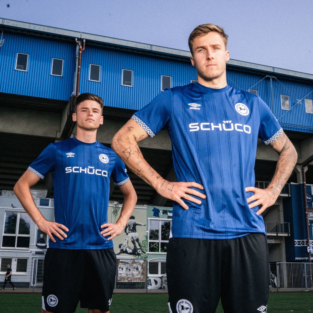 (S-4XL)Arminia Bielefeld 25-26 Home Kit 1:1 Thai quality